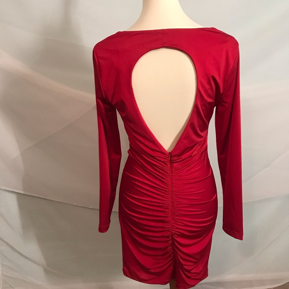 🇺🇸 Sexy Red Dress 🇺🇸 - Picture 5 of 5